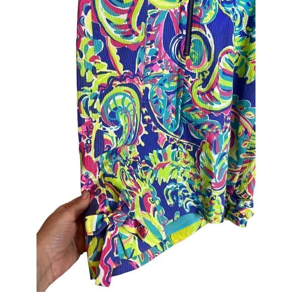 Lilly Pulitzer sleeveless multicolor sheath dress size 4 - Picture 6 of 7